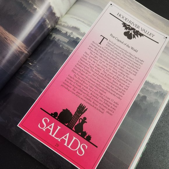 Tastes Of The Pacific Northwest by Fred Brack and Tina Bell Cook Book - Picture 8 of 10